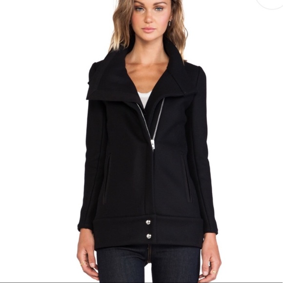 IRO Black Wool Pownil Jacket - Picture 3 of 8